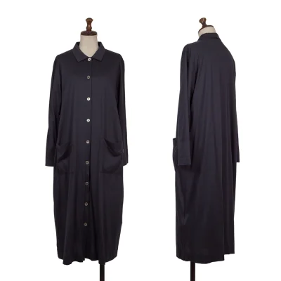 Y's for living Cotton Patch Pocket Shirt Dress