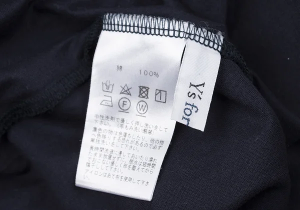 Y's for living Cotton Patch Pocket Shirt Dress K-171124_016
