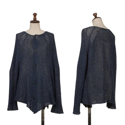 Y's Cotton Dolman Knit Cardigan
