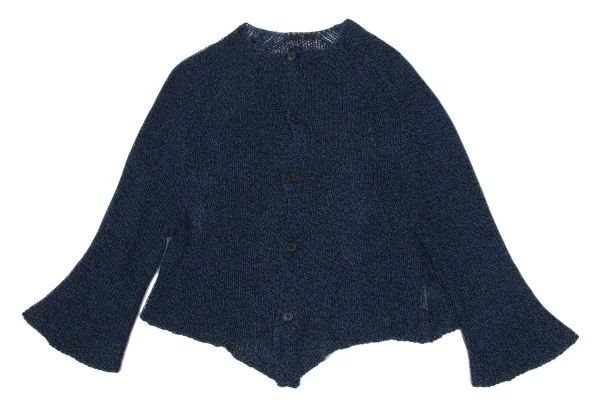 Y's Cotton Dolman Knit Cardigan K-171125_002