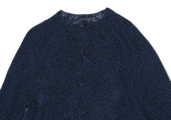 Y's Cotton Dolman Knit Cardigan K-171125_003