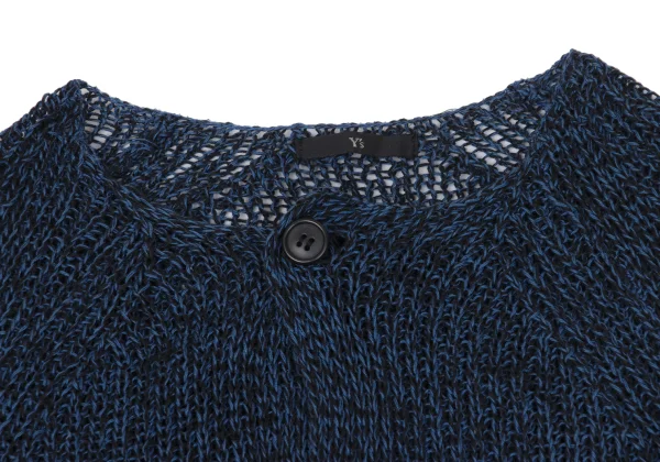 Y's Cotton Dolman Knit Cardigan K-171125_004