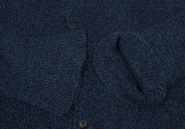 Y's Cotton Dolman Knit Cardigan K-171125_007