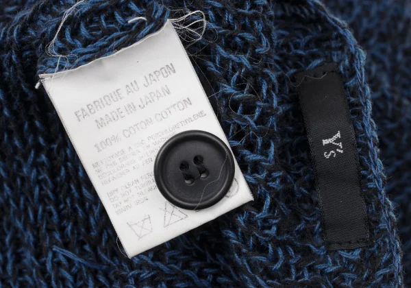 Y's Cotton Dolman Knit Cardigan K-171125_013