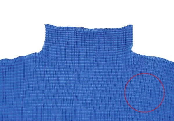 ISSEY MIYAKE Stretch Pleated Turtleneck T Shirt K-171126_003