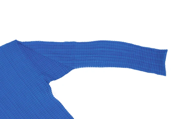 ISSEY MIYAKE Stretch Pleated Turtleneck T Shirt K-171126_005