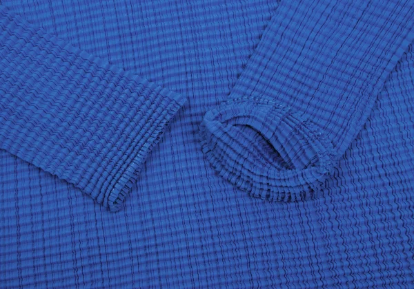 ISSEY MIYAKE Stretch Pleated Turtleneck T Shirt K-171126_006