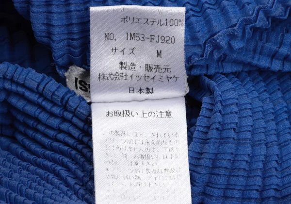 ISSEY MIYAKE Stretch Pleated Turtleneck T Shirt K-171126_013