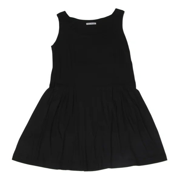 ISSEY MIYAKE Cotton Pleated Sleeveless Tunic K-171127_002