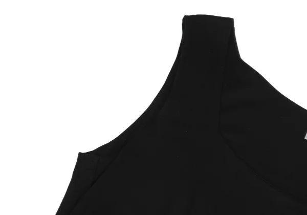 ISSEY MIYAKE Cotton Pleated Sleeveless Tunic K-171127_005