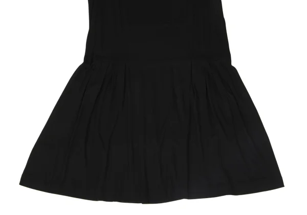 ISSEY MIYAKE Cotton Pleated Sleeveless Tunic K-171127_006