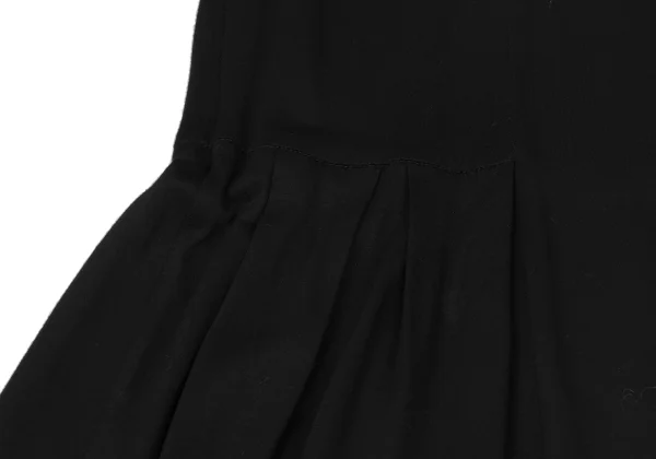 ISSEY MIYAKE Cotton Pleated Sleeveless Tunic K-171127_008