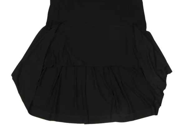 ISSEY MIYAKE Cotton Pleated Sleeveless Tunic K-171127_009