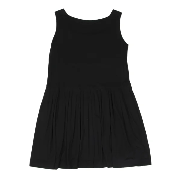 ISSEY MIYAKE Cotton Pleated Sleeveless Tunic K-171127_010