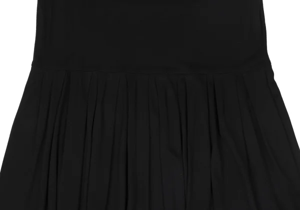 ISSEY MIYAKE Cotton Pleated Sleeveless Tunic K-171127_011