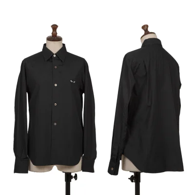 PLAY COMME des GARCONS Heart Patch Basic Shirt