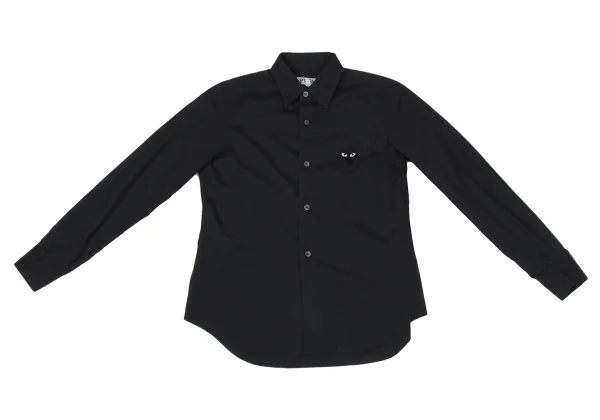 PLAY COMME des GARCONS Heart Patch Basic Shirt K-171128_002