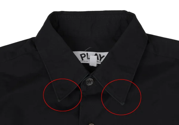 PLAY COMME des GARCONS Heart Patch Basic Shirt K-171128_006