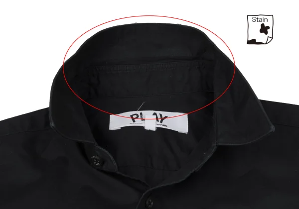 PLAY COMME des GARCONS Heart Patch Basic Shirt K-171128_009
