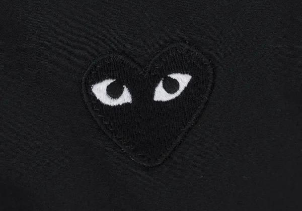 PLAY COMME des GARCONS Heart Patch Basic Shirt K-171128_010