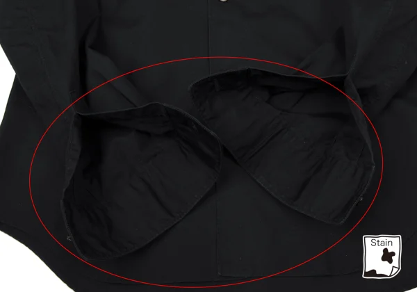 PLAY COMME des GARCONS Heart Patch Basic Shirt K-171128_013