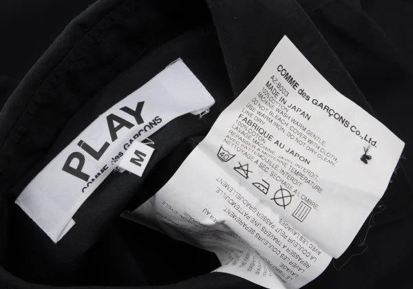 PLAY COMME des GARCONS Heart Patch Basic Shirt K-171128_019