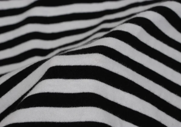 BLACK COMME des GARCONS Striped Long Sleeve Top K-171129_014