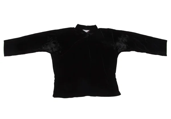 robe de chambre COMME des GARCONS Velour Dolman Chinese Shirt K-171130_002