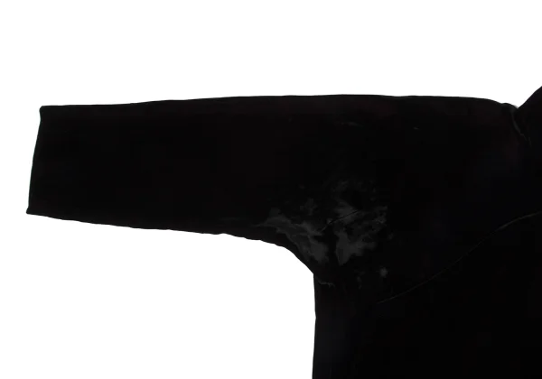robe de chambre COMME des GARCONS Velour Dolman Chinese Shirt K-171130_006