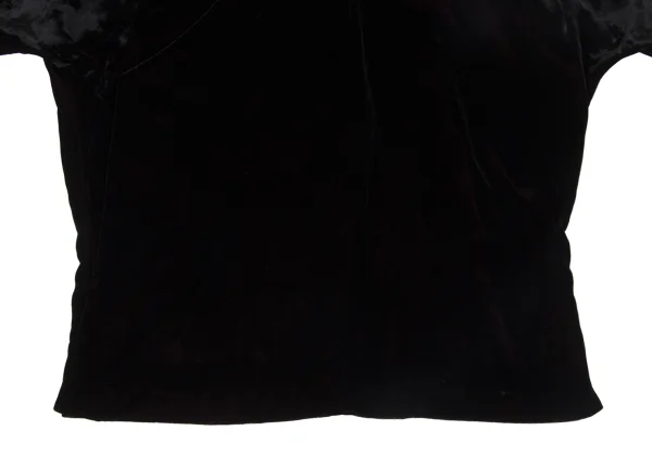 robe de chambre COMME des GARCONS Velour Dolman Chinese Shirt K-171130_008