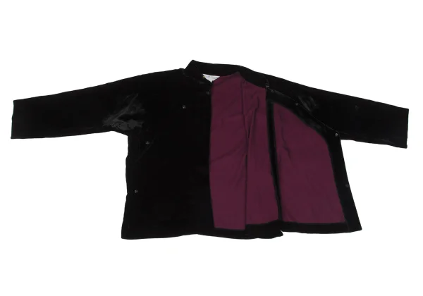 robe de chambre COMME des GARCONS Velour Dolman Chinese Shirt K-171130_009