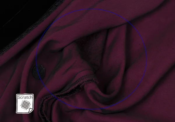 robe de chambre COMME des GARCONS Velour Dolman Chinese Shirt K-171130_011