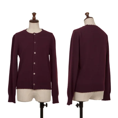 robe de chambre COMME des GARCONS Cashmere Knit Cardigan