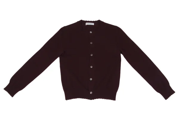 robe de chambre COMME des GARCONS Cashmere Knit Cardigan K-171132_002