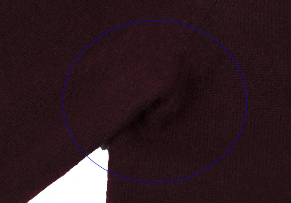 robe de chambre COMME des GARCONS Cashmere Knit Cardigan K-171132_004