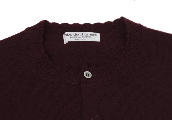 robe de chambre COMME des GARCONS Cashmere Knit Cardigan K-171132_006