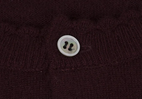 robe de chambre COMME des GARCONS Cashmere Knit Cardigan K-171132_007