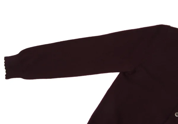 robe de chambre COMME des GARCONS Cashmere Knit Cardigan K-171132_008