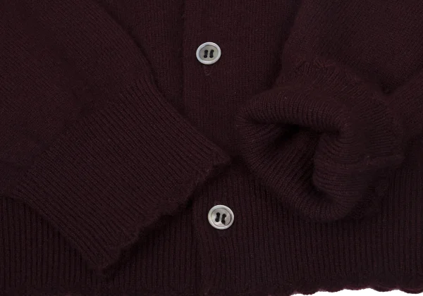 robe de chambre COMME des GARCONS Cashmere Knit Cardigan K-171132_009