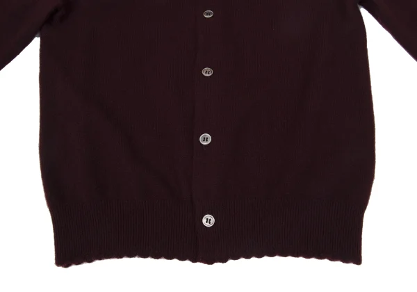 robe de chambre COMME des GARCONS Cashmere Knit Cardigan K-171132_010