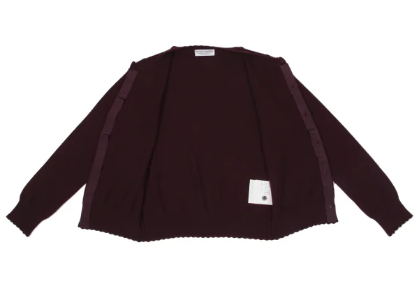 robe de chambre COMME des GARCONS Cashmere Knit Cardigan K-171132_011