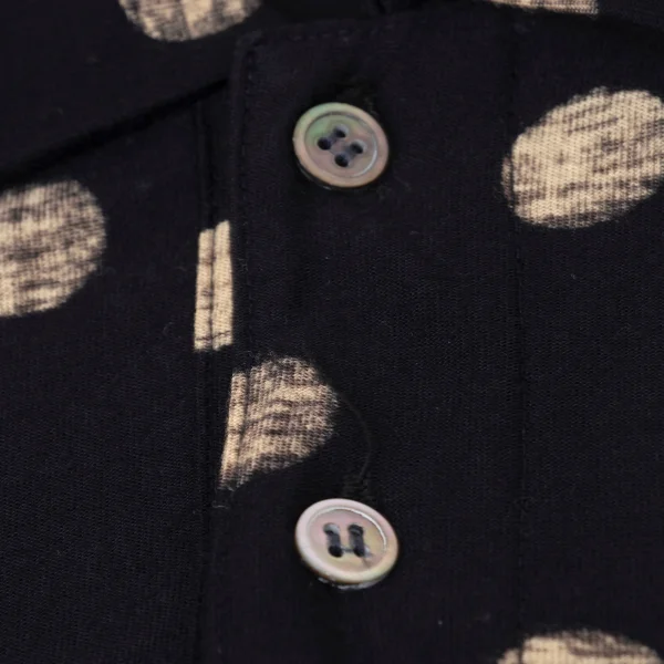 robe de chambre COMME des GARCONS Rayon Reverse Printed Dot Short Sleeved Dress K-171134_008