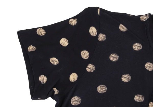 robe de chambre COMME des GARCONS Rayon Reverse Printed Dot Short Sleeved Dress K-171134_010