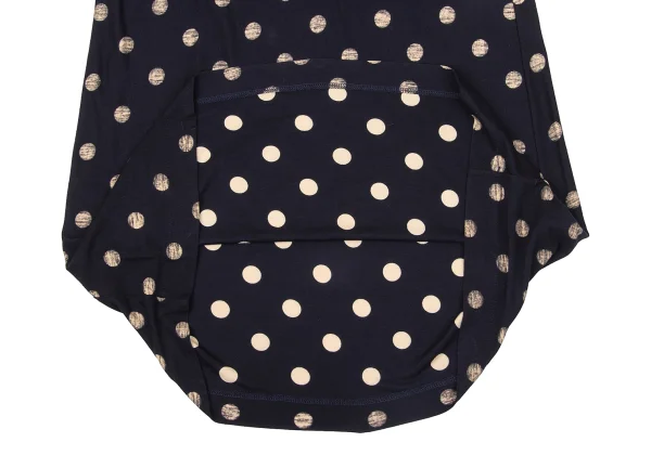 robe de chambre COMME des GARCONS Rayon Reverse Printed Dot Short Sleeved Dress K-171134_012