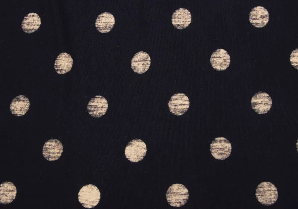 robe de chambre COMME des GARCONS Rayon Reverse Printed Dot Short Sleeved Dress K-171134_014
