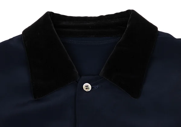 Unbranded Rayon Velour Collar Jacket K-171136_004