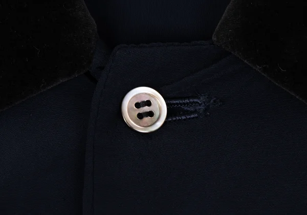 Unbranded Rayon Velour Collar Jacket K-171136_005
