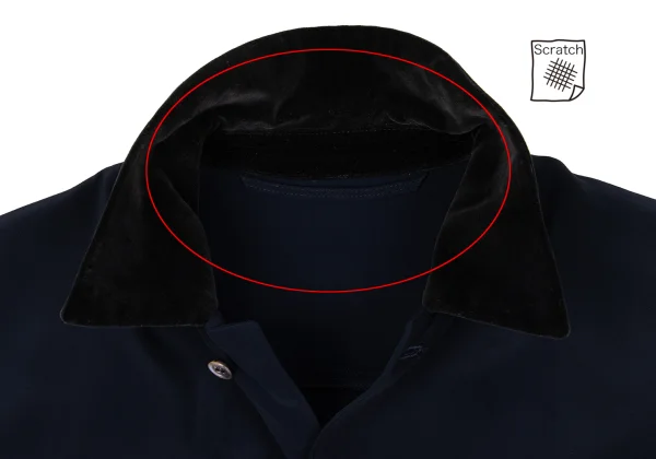 Unbranded Rayon Velour Collar Jacket K-171136_006