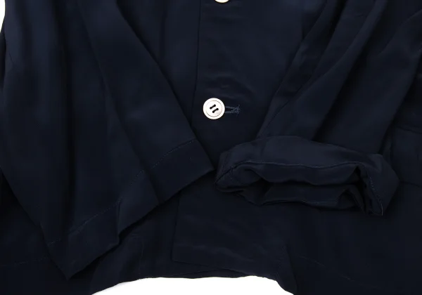 Unbranded Rayon Velour Collar Jacket K-171136_008