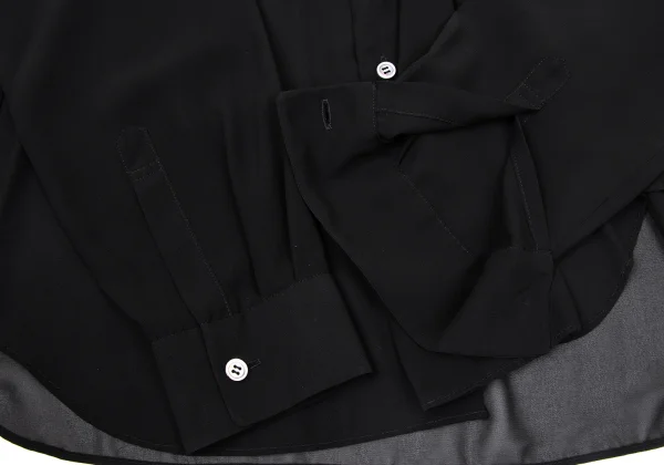 tricot COMME des GARCONS Floral Corsage Sheer Shirt K-171137_007
